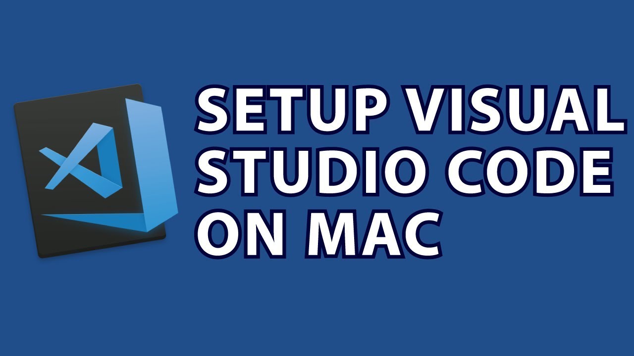 start a new project visual studio code for mac